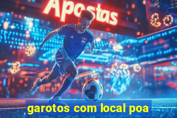 garotos com local poa